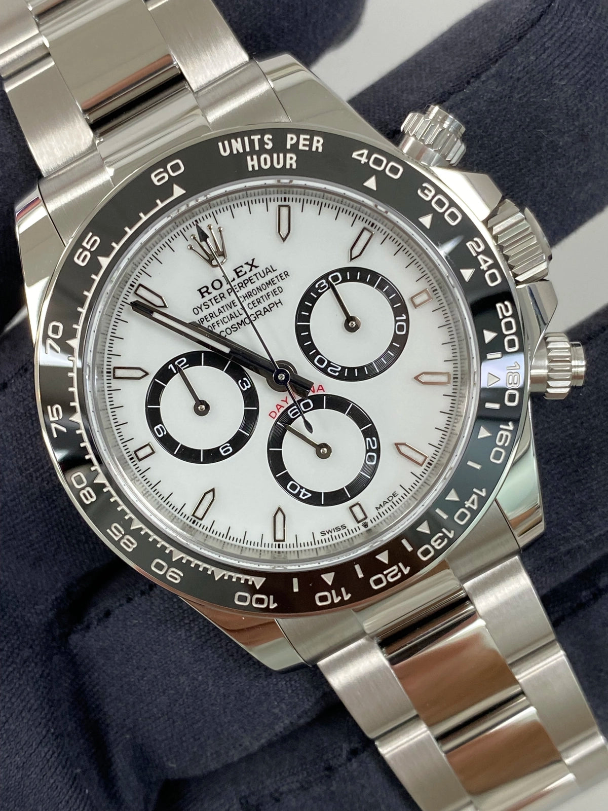 Rolex Daytona 126500LN Card 2026