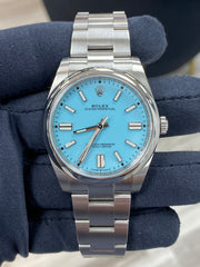 Rolex Oyster Perpetual 41 124300 Card 2020