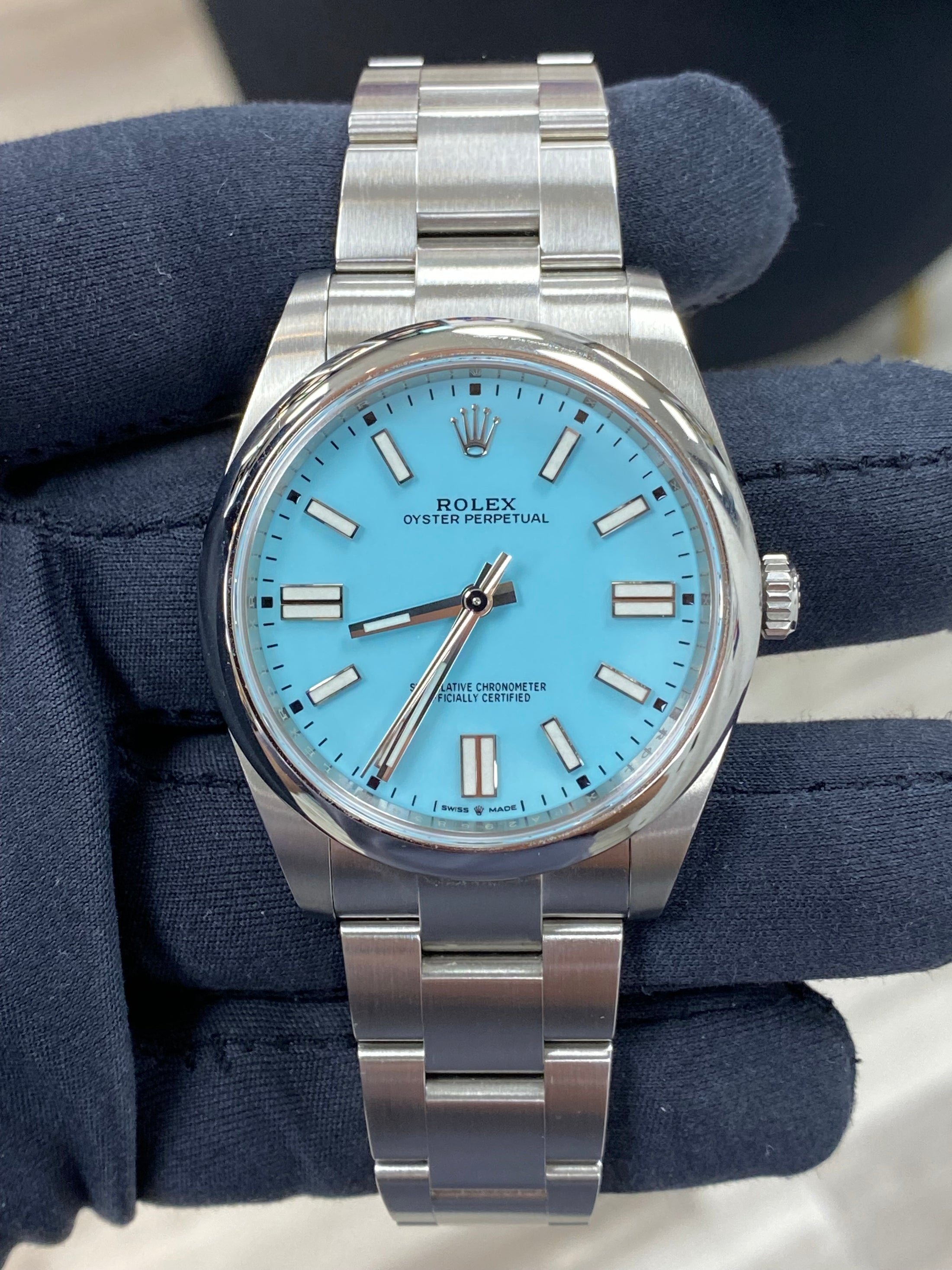 Rolex Oyster Perpetual 41 124300 Card 2020