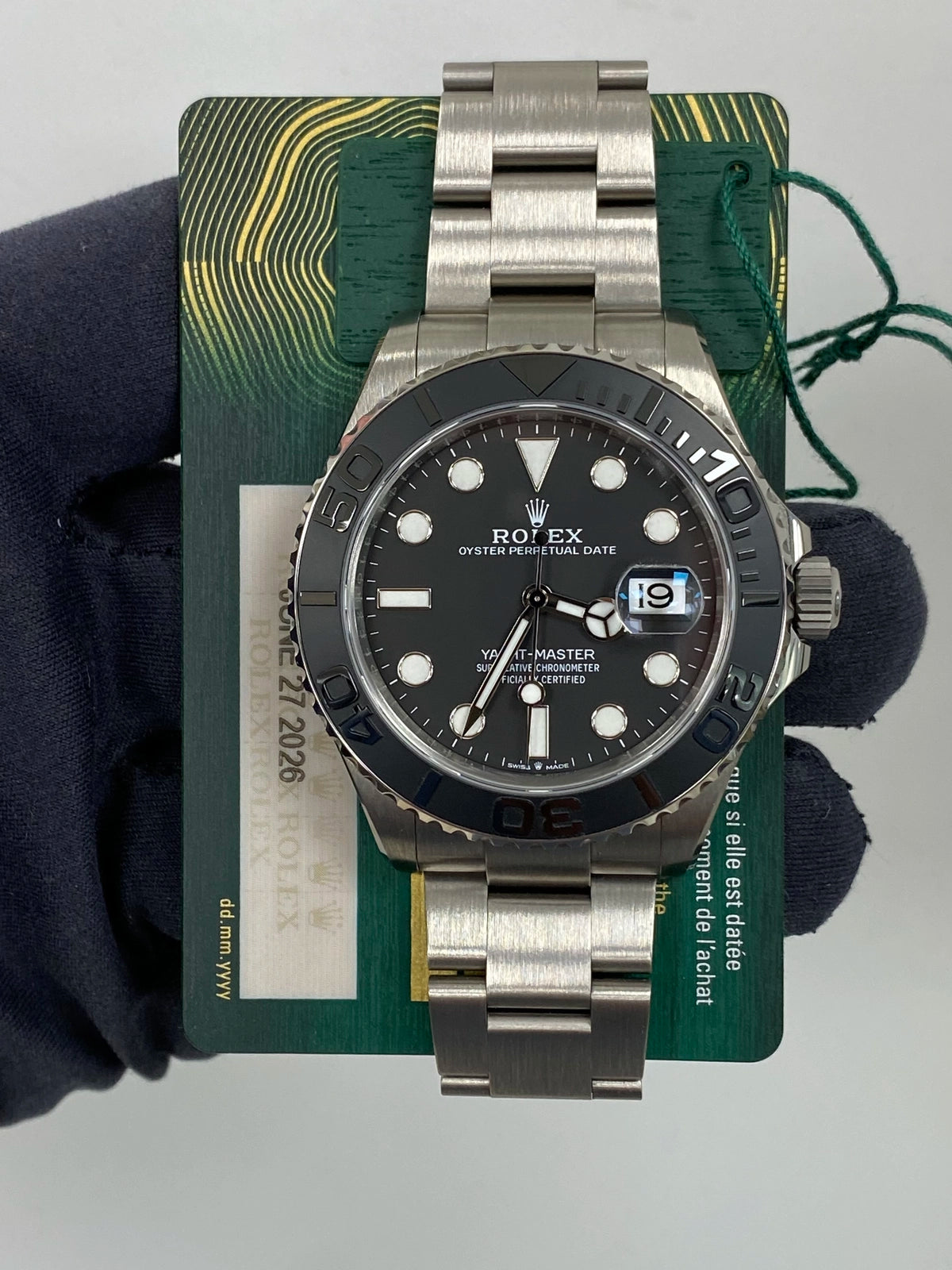 Rolex Rlx Titanium Yacht-Master 42 226627 Card 2026