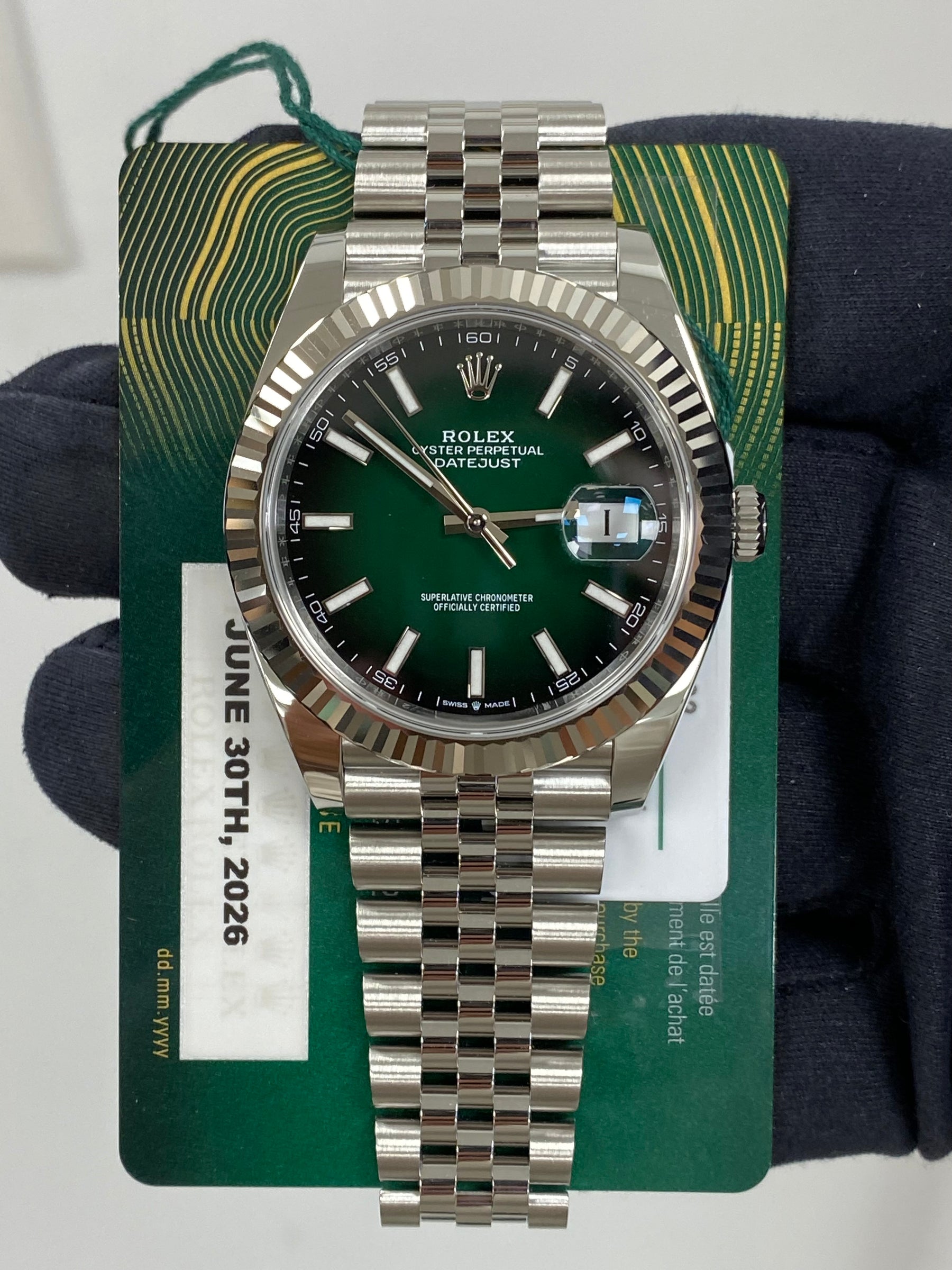 Rolex Datejust 41 126334 Complete 2026