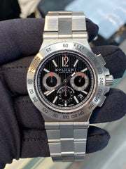BVLGARI Diagono DP42BSVDCH Complete