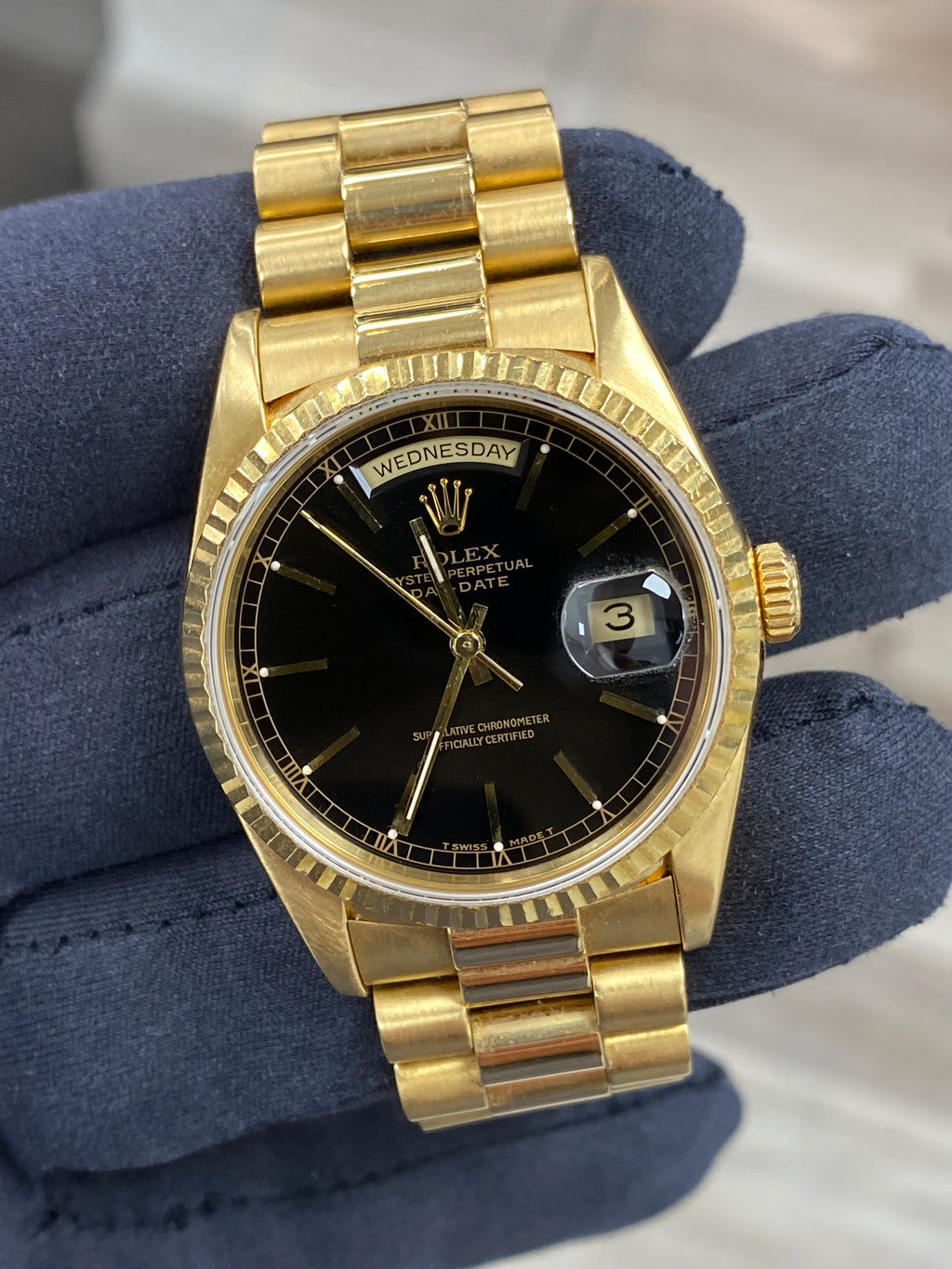 Rolex Daydate 18238 Papers 1994