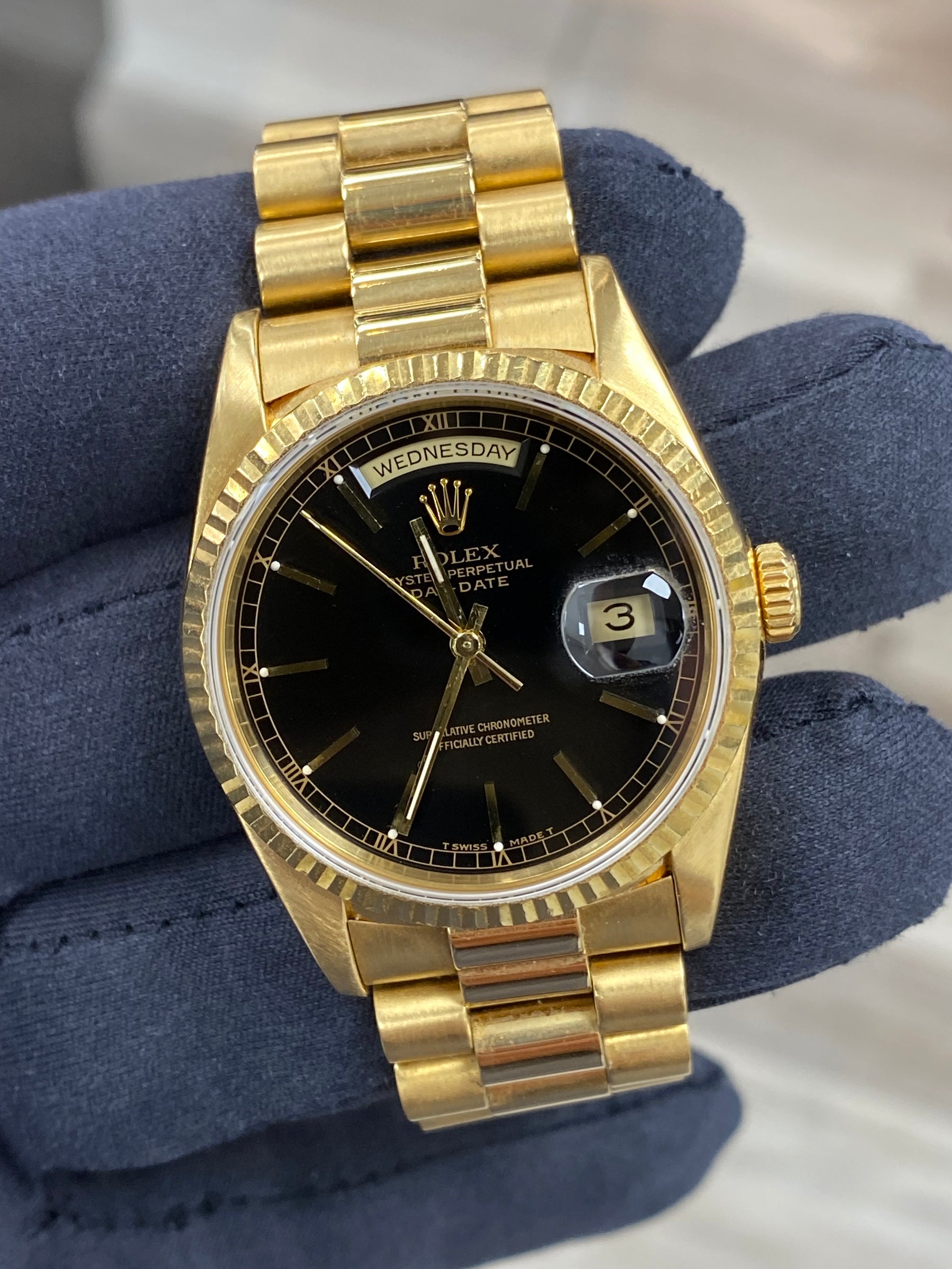 Rolex Daydate 18238 Papers 1994