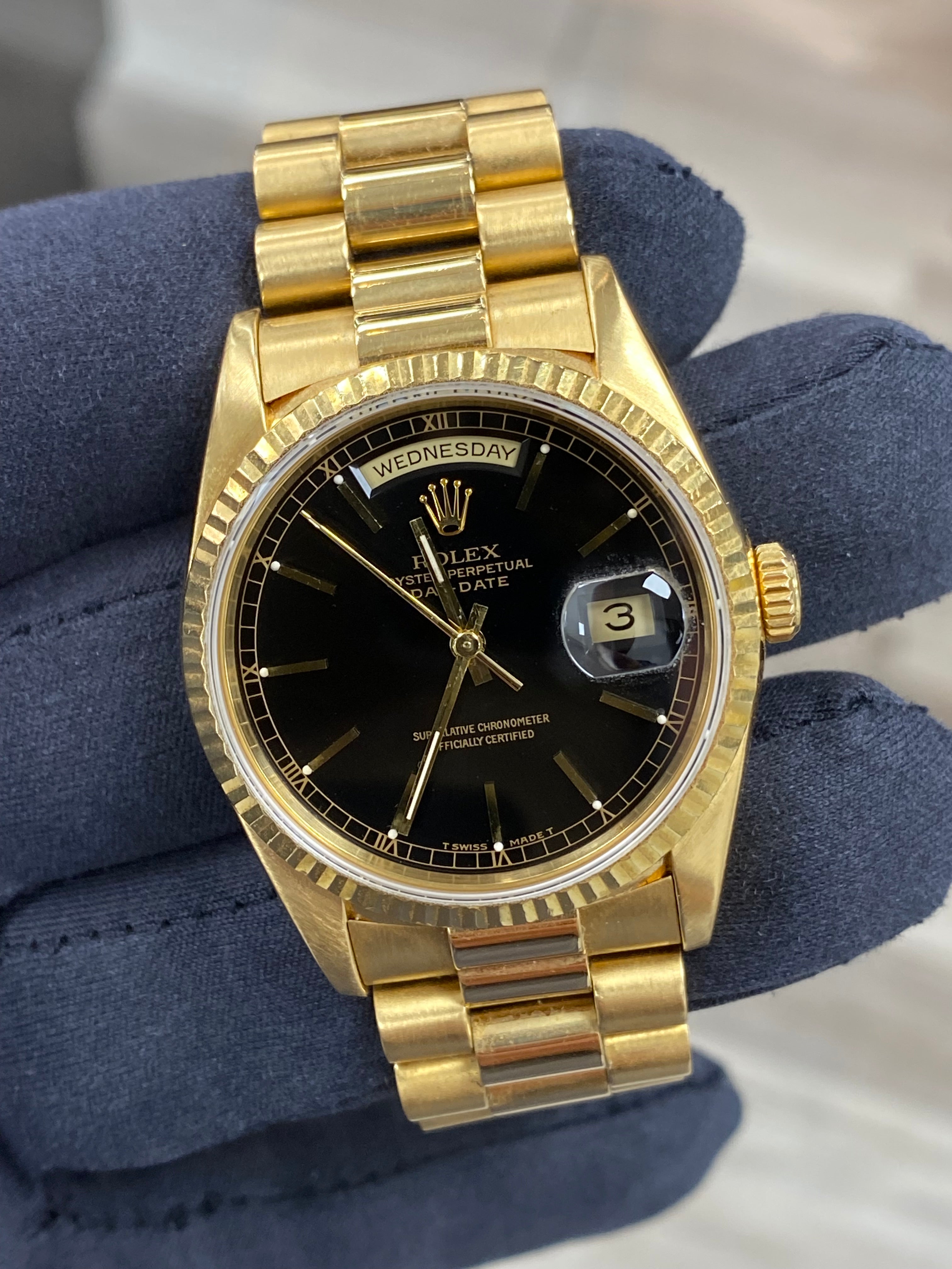 Rolex Daydate 18238 Papers 1994