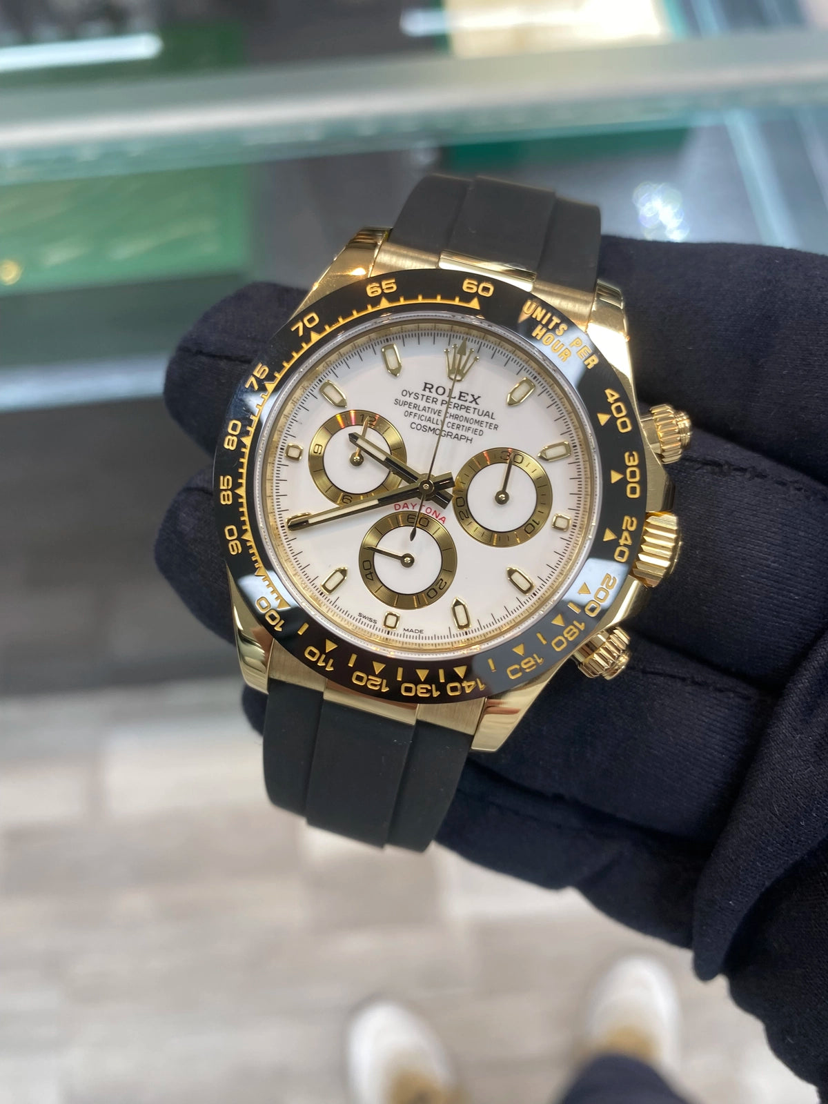 Rolex Daytona 116518 — listing photograph