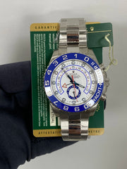 Rolex Yacht-Master II 116680 Card Open Date