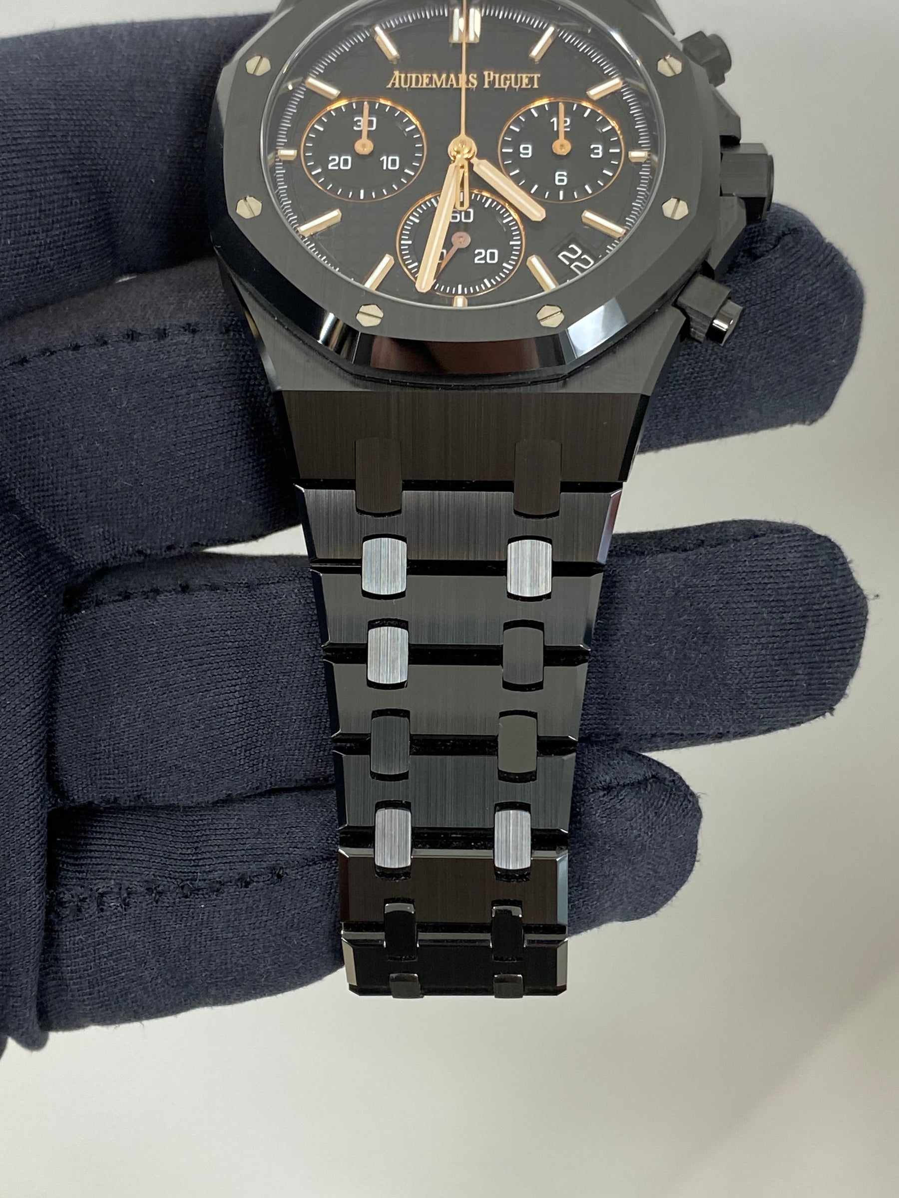 Audemars Piguet Royal Oak Chronograph "50th Anniversary" 26240CE.OO.1225CE.01 Complete 2023