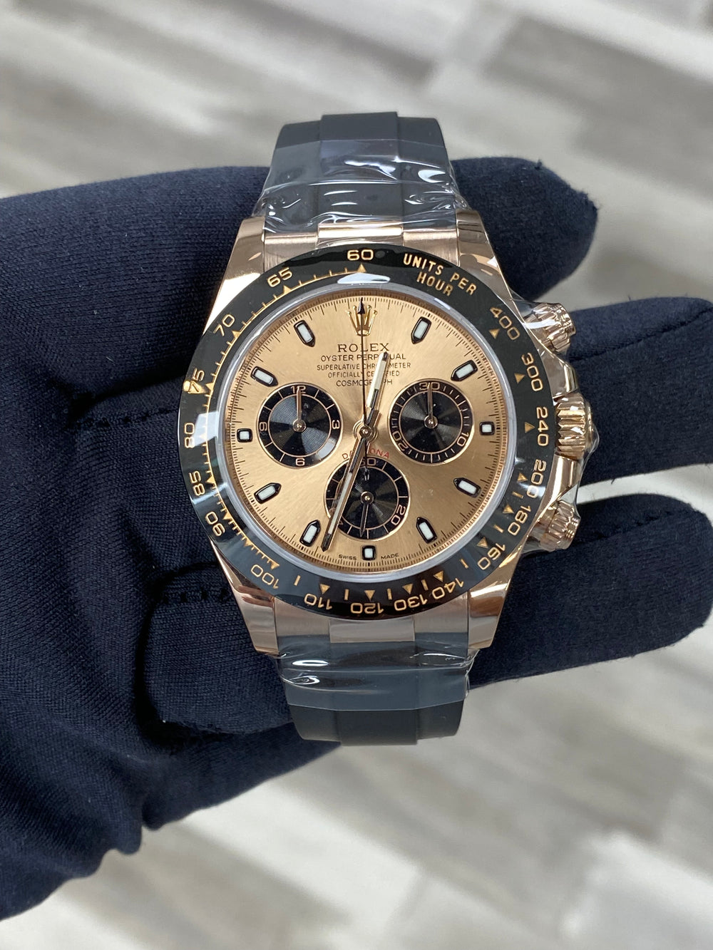 Rolex Daytona 116515LN Card 2018