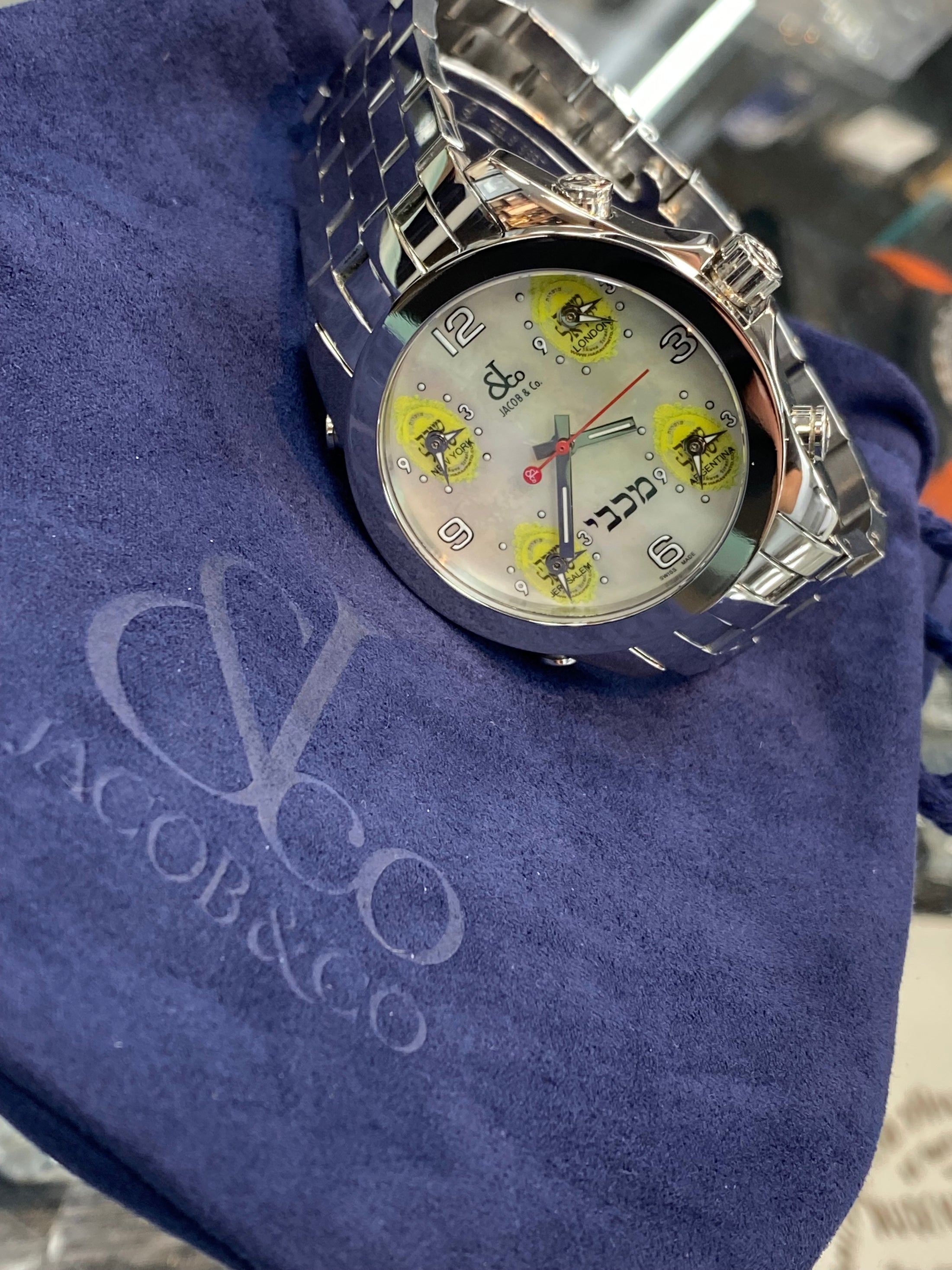Jacob&co Five Time Zone Jacob&Co Rabbi Pinto