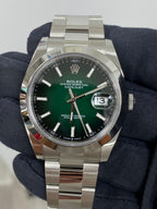 Rolex Datejust 41 126300 Card 2026