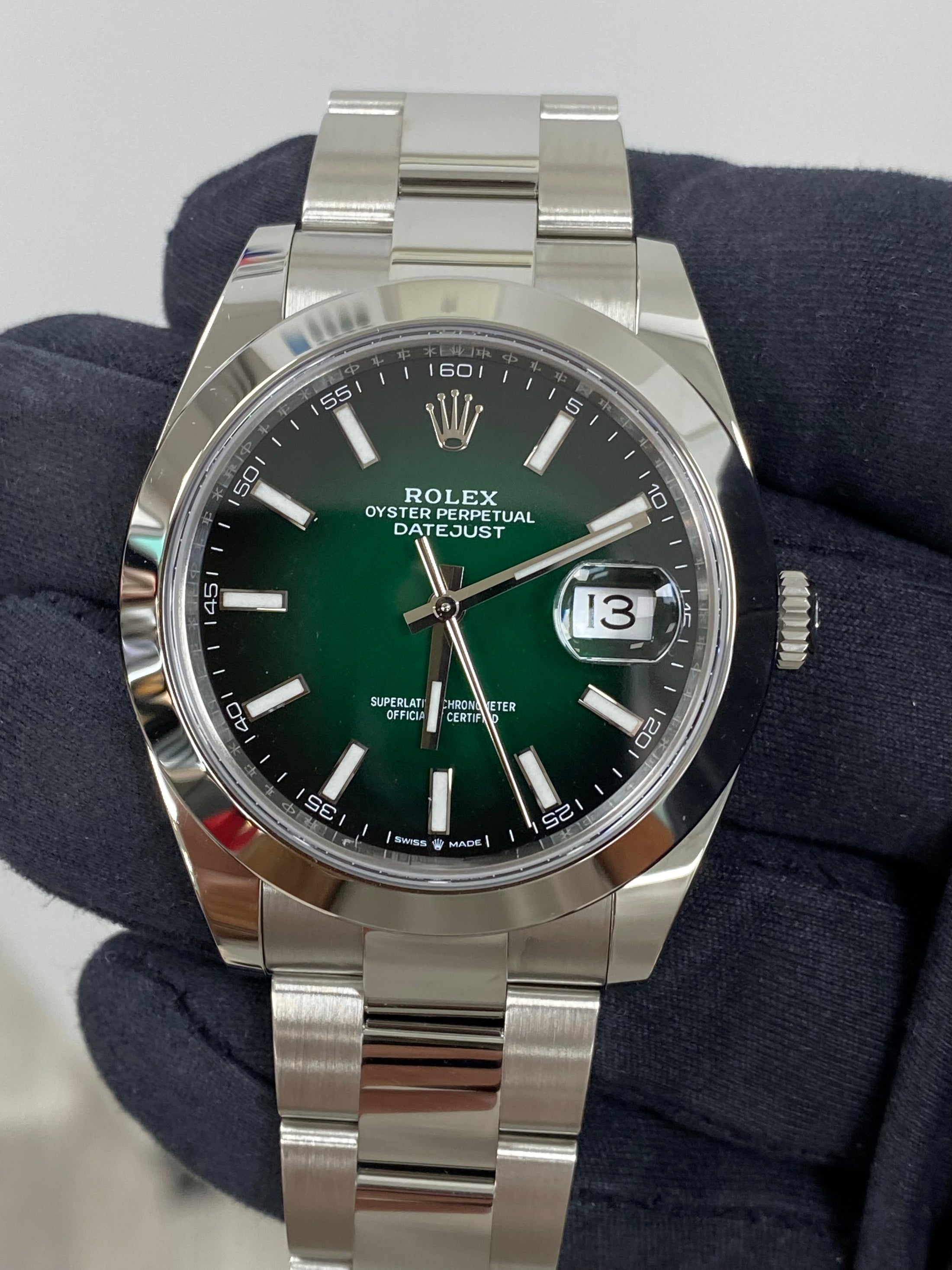 Rolex Datejust 41 126300 Card 2026 SOLD