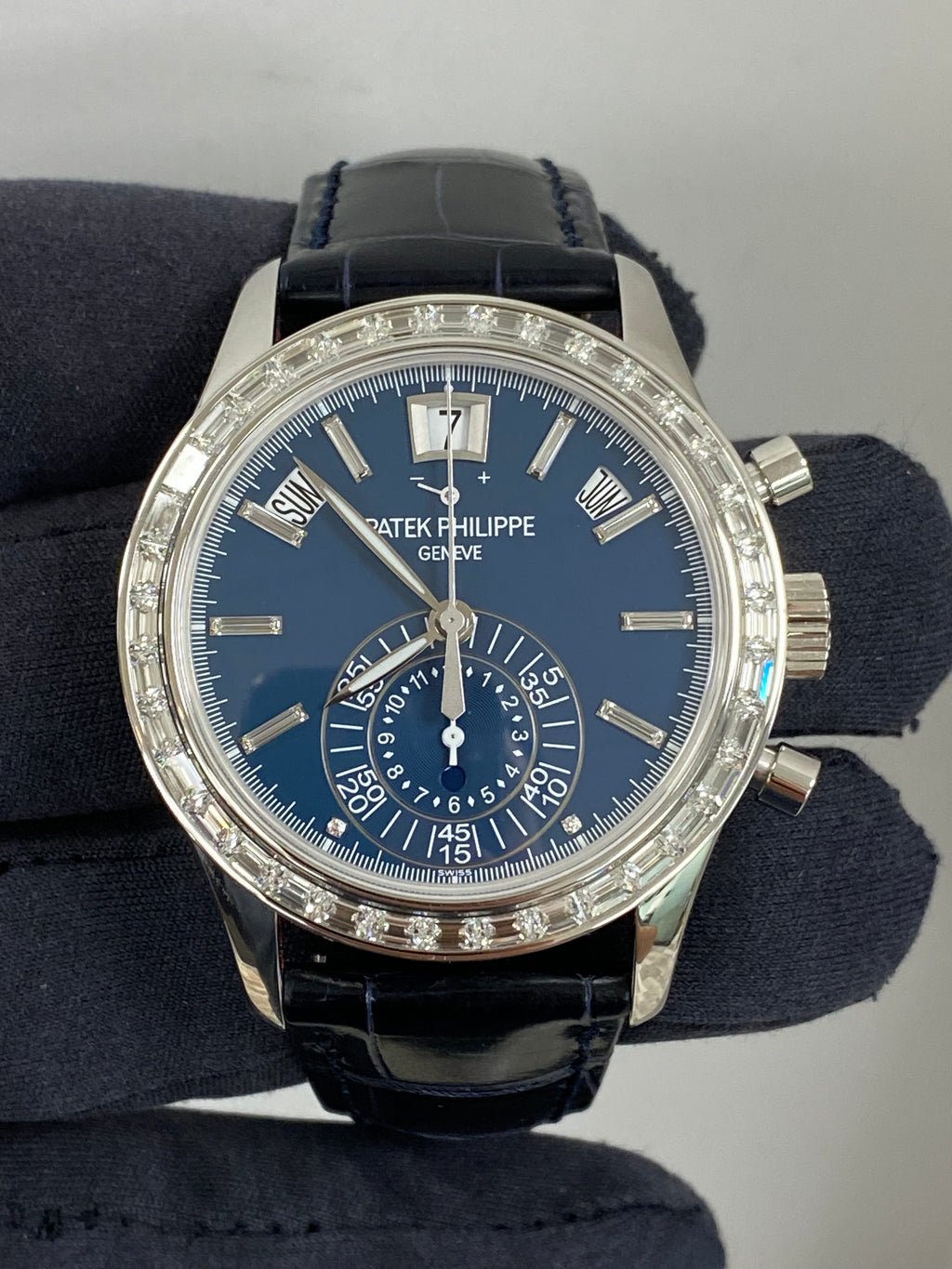Patek Philippe Annual Calendar Chronograph Complications 5961P-001