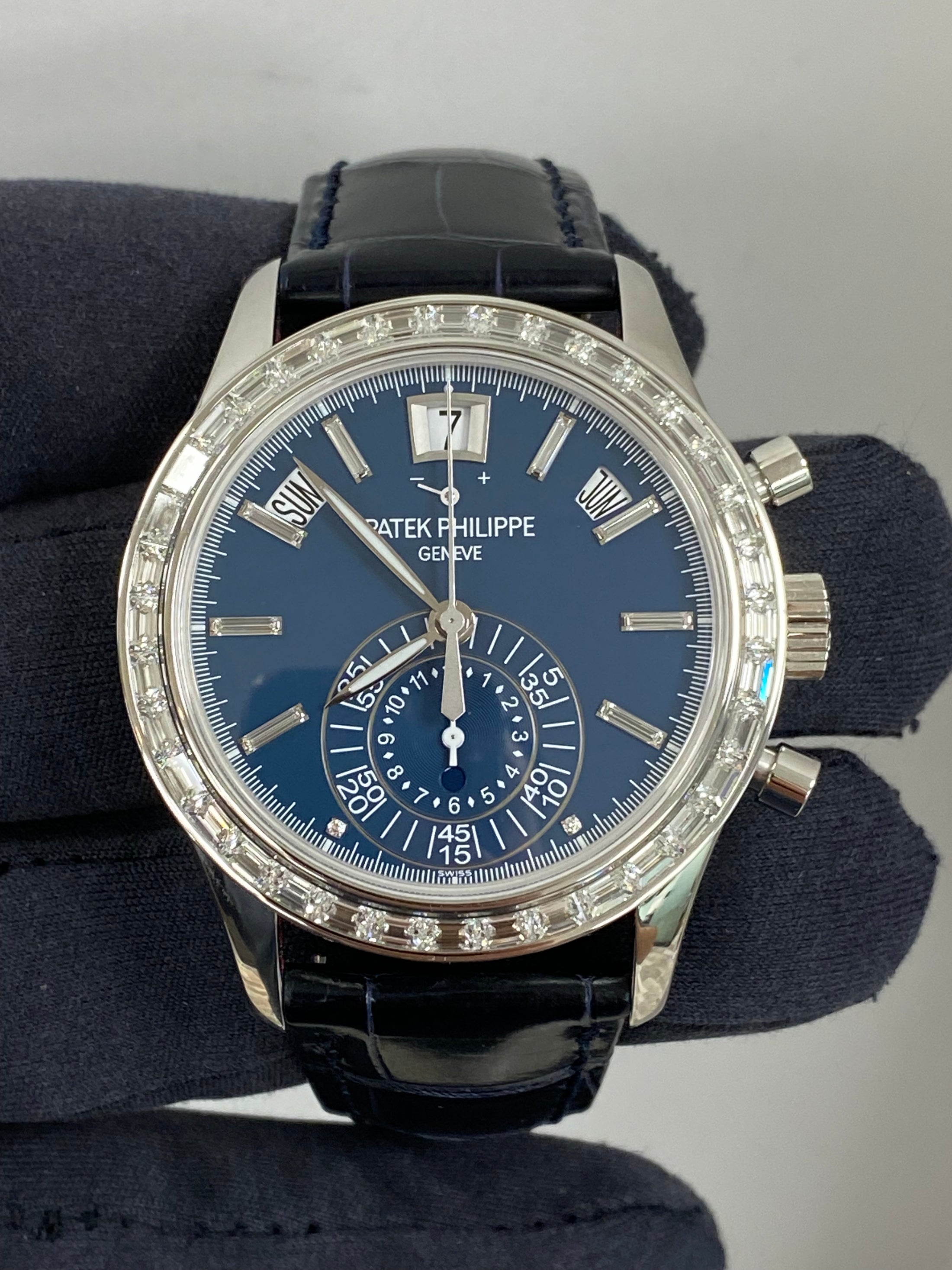 Patek Philippe Annual Calendar Chronograph Complications 5961P-001 Complete 2026
