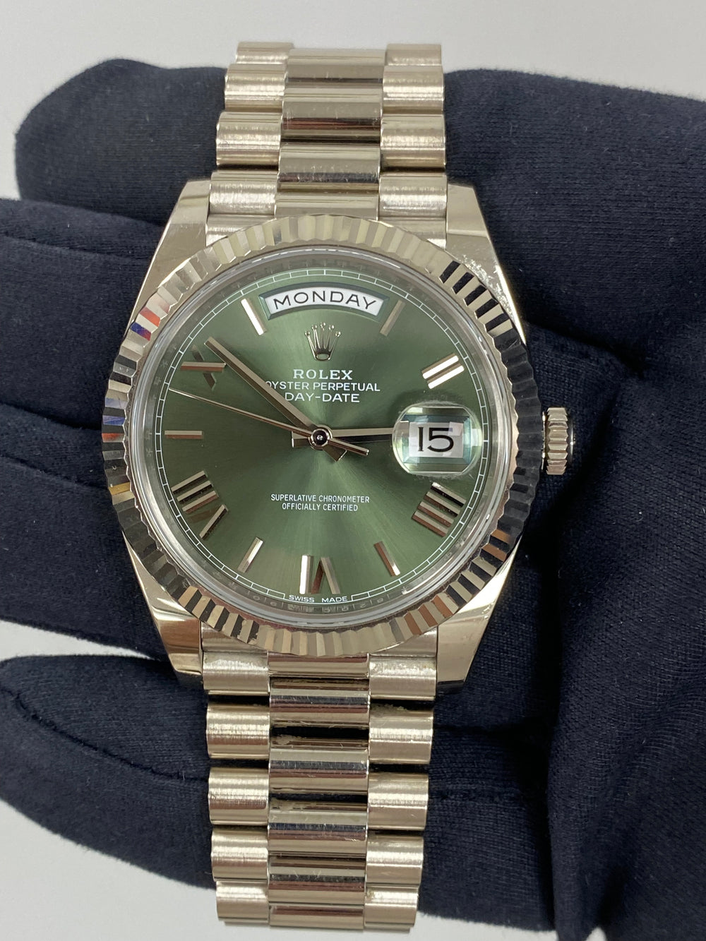 Rolex Day-Date 40 228239 Card 2019