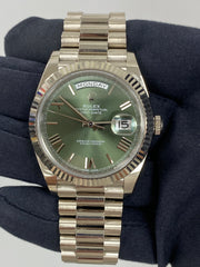 Rolex Day-Date 40 228239 Card 2019