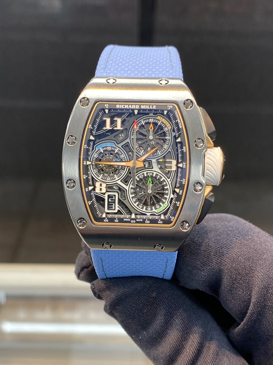 Richard Mille RM72-01 RM72-01 TI Complete 2021