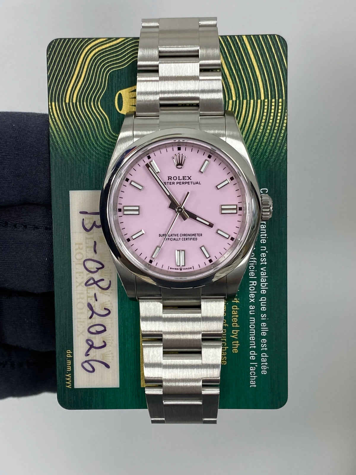 Rolex Oyster Perpetual 36 126000 — listing photograph