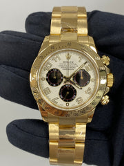 Rolex Daytona 116528 Card 2009