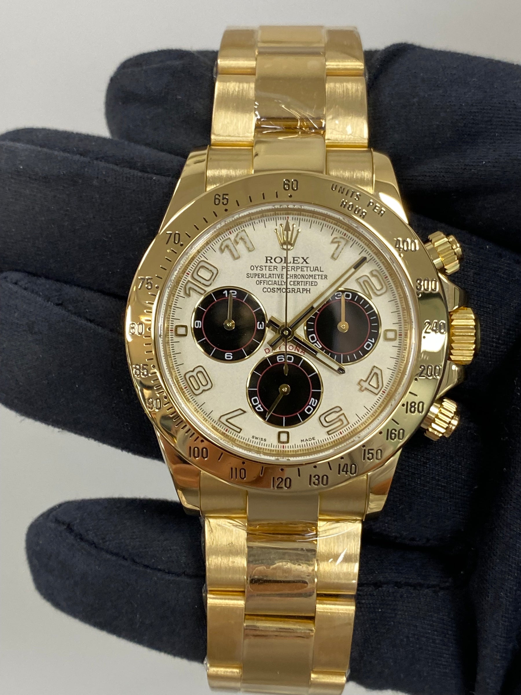 Rolex Daytona 116528 Card 2009