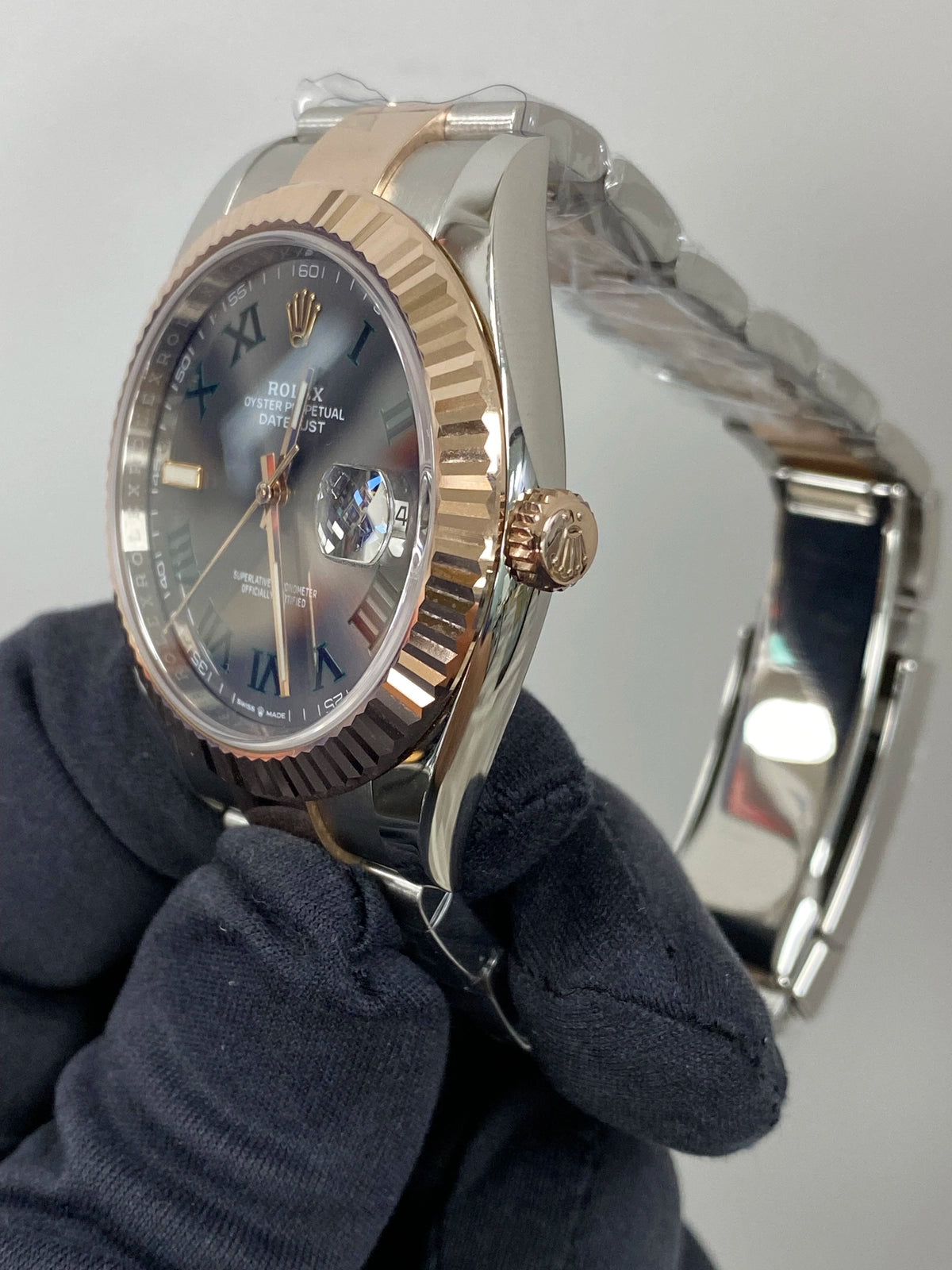 Rolex Datejust 41 126331 — listing photograph