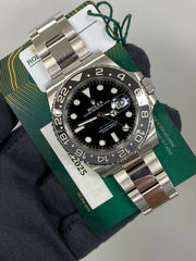 Rolex GMT-Master II Bruce Wayne 126710GRNR Card 2025