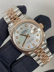 Rolex Datejust 36 126231 Card 2021