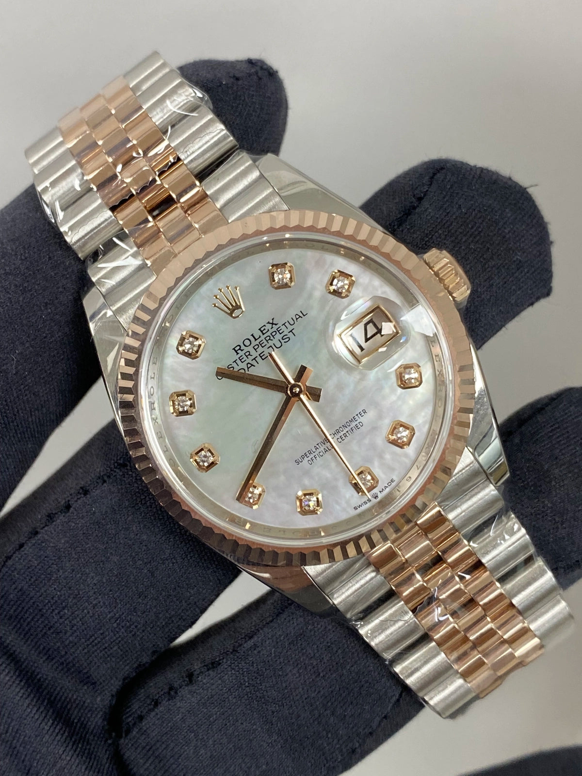 Rolex Datejust 36 126231 Card 2021