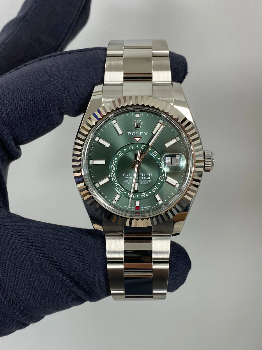 Rolex SkyDweller 336934 Complete 2025 SOLD