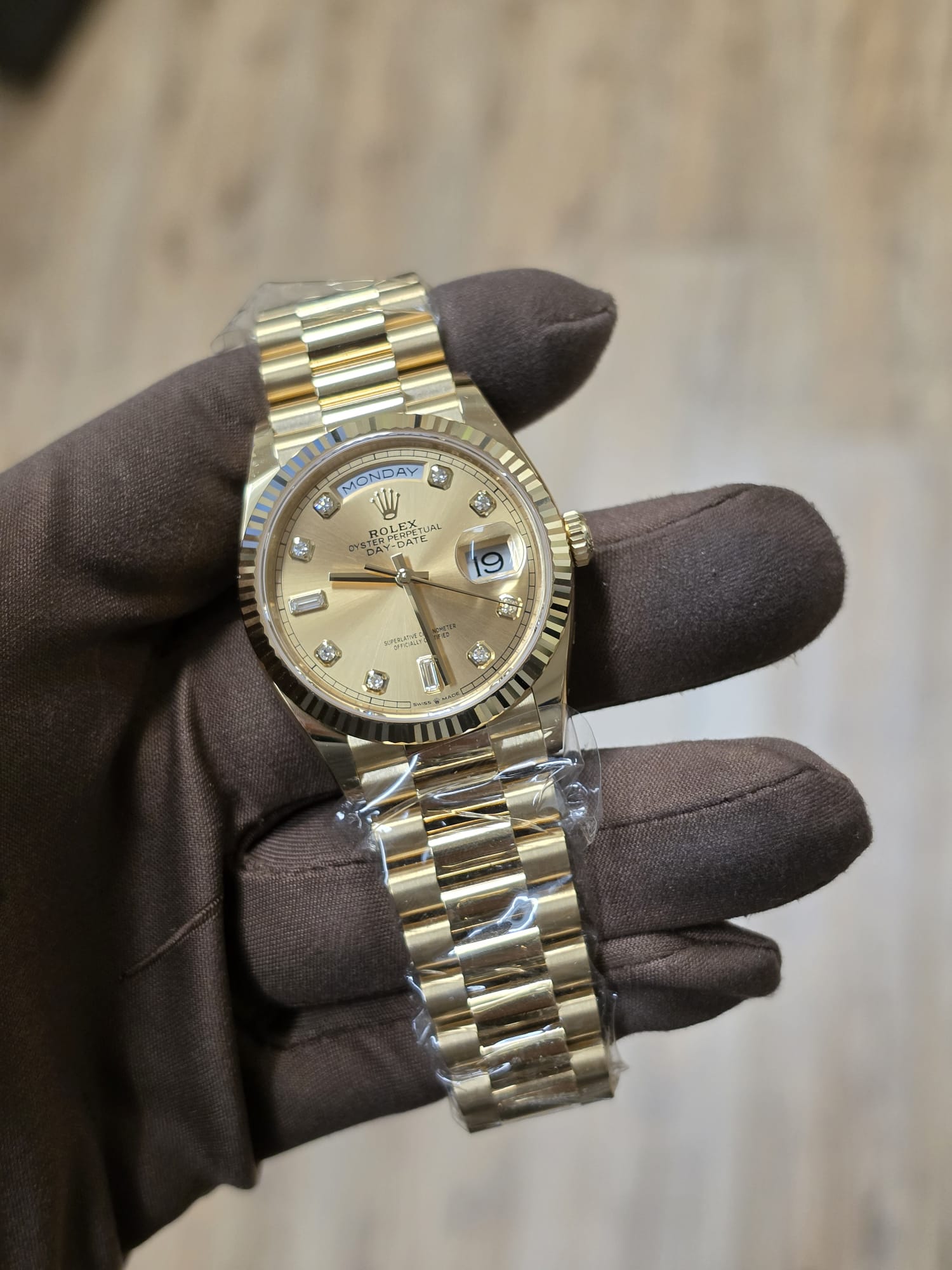 Rolex Day-Date 36 128238