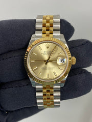 Rolex Datejust 31 278273 Card 2020