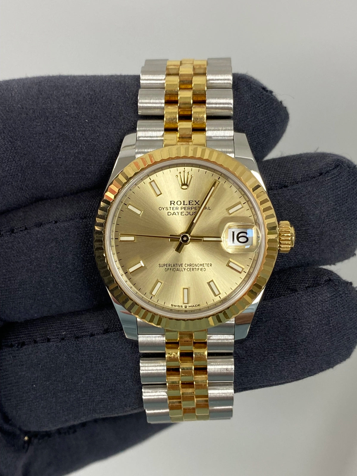 Rolex Datejust 31 278273 Card 2020