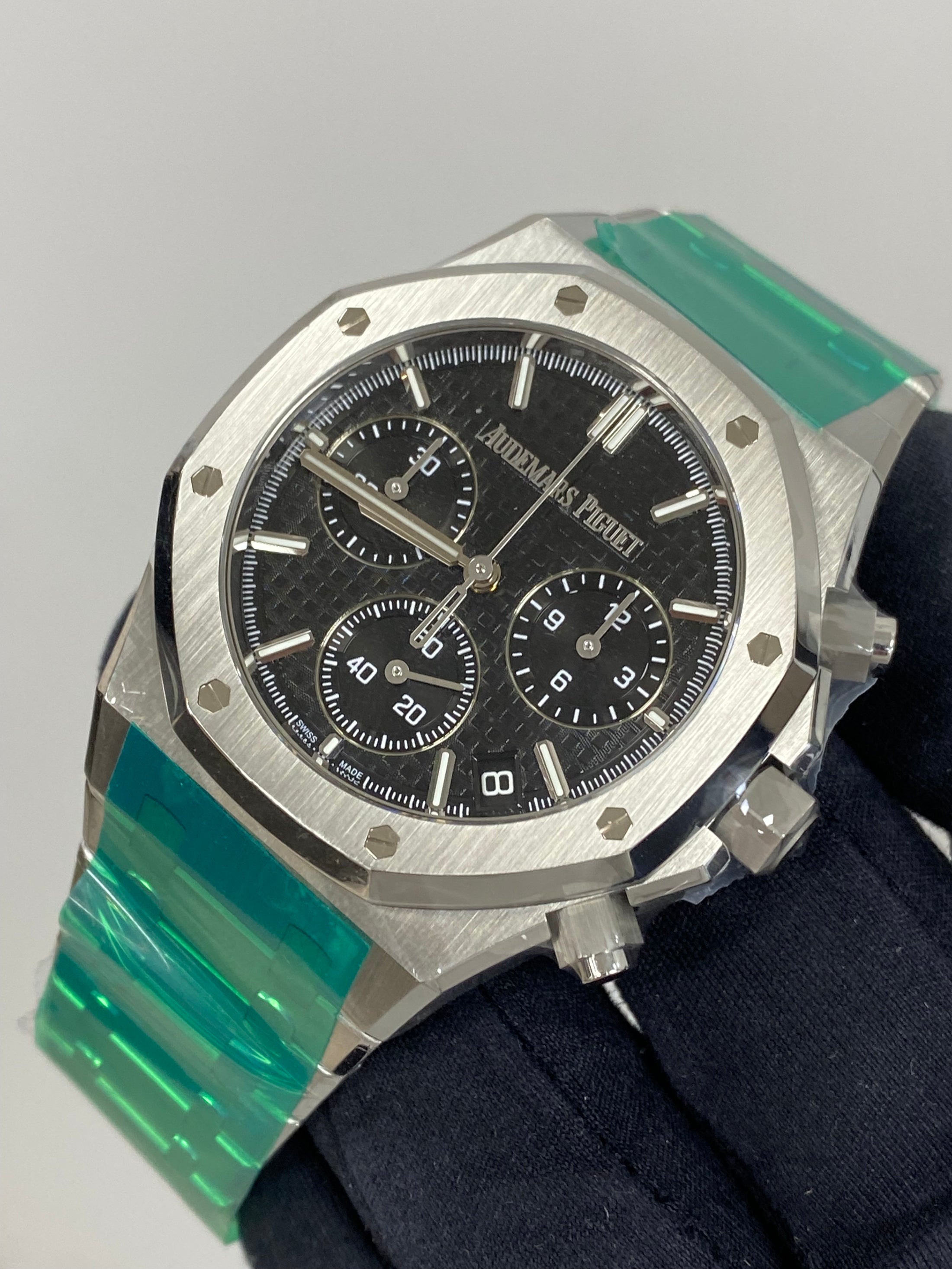 Audemars Piguet Royal Oak Chronograph 26240ST.OO.1320ST.06 Complete 2023