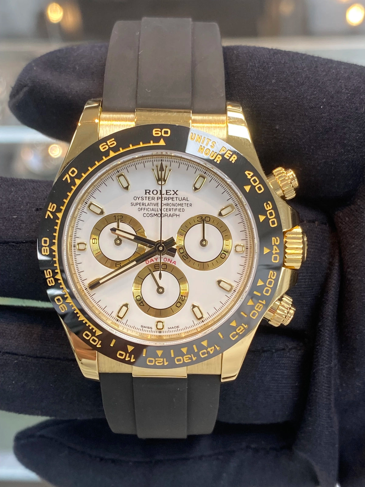 Rolex Daytona 116518 — listing photograph