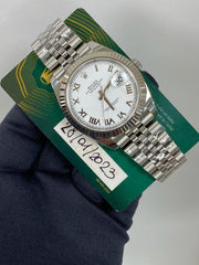 Rolex Datejust 41 126334 Card 2023