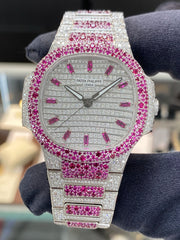 Patek Philippe Ladies Nautilus 7118/1452G — listing photograph