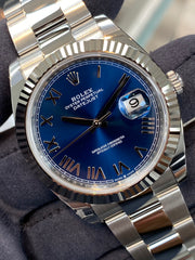 Rolex Datejust 41 126334 Card 2026 SOLD
