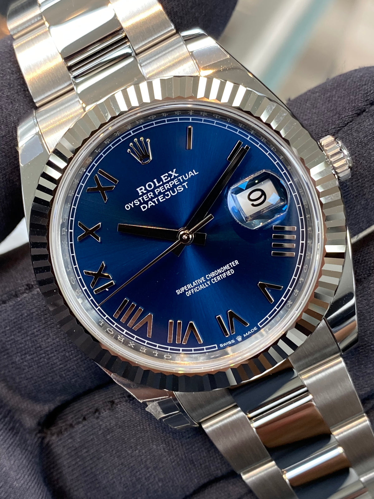 Rolex Datejust 41 126334 Card 2026 SOLD