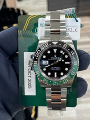 Rolex GMT-Master II 126720VTNR Papers 2025