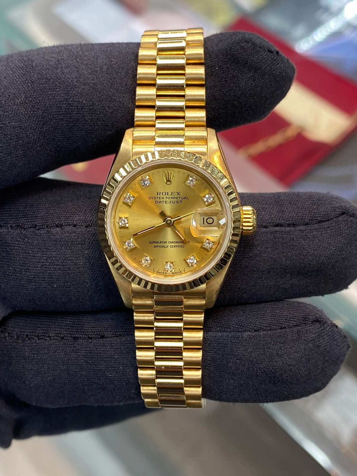 Rolex Datejust Lady President 69178