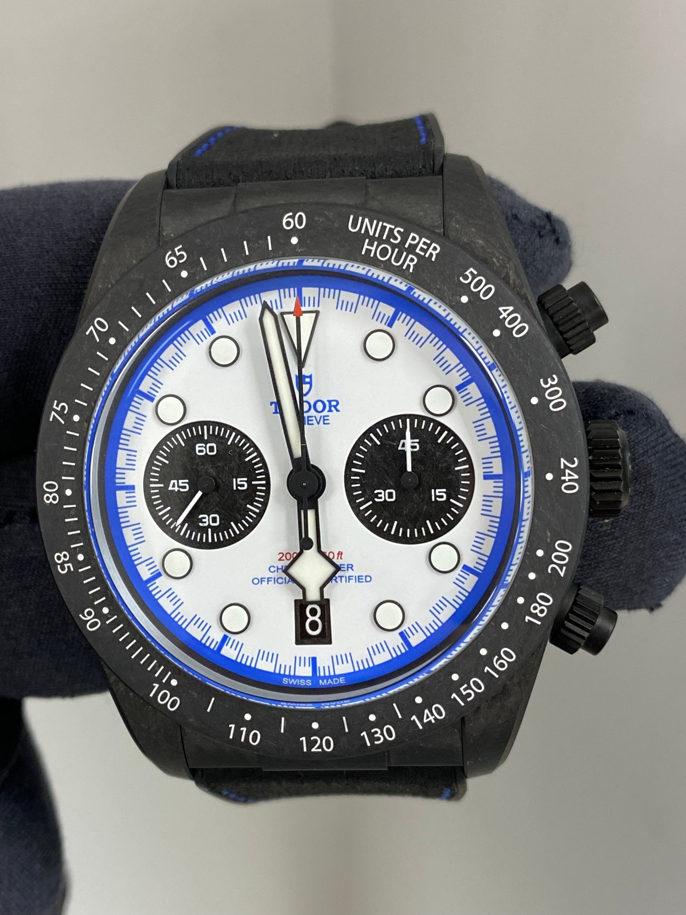 Tudor Black Bay Chrono M79377KN-0001 Complete 2025