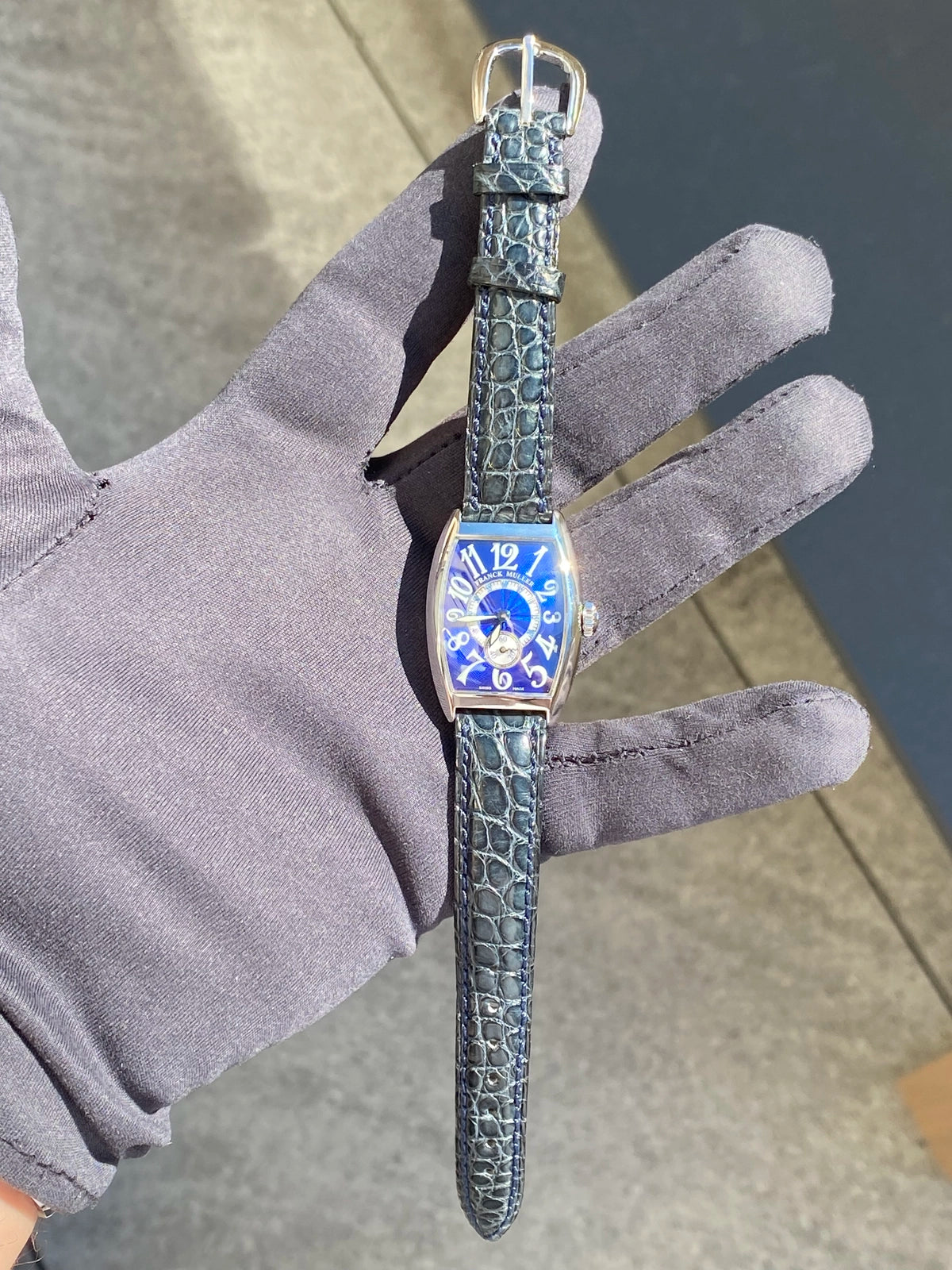 Franck Muller Cintree Curvex Limited 1750S6J