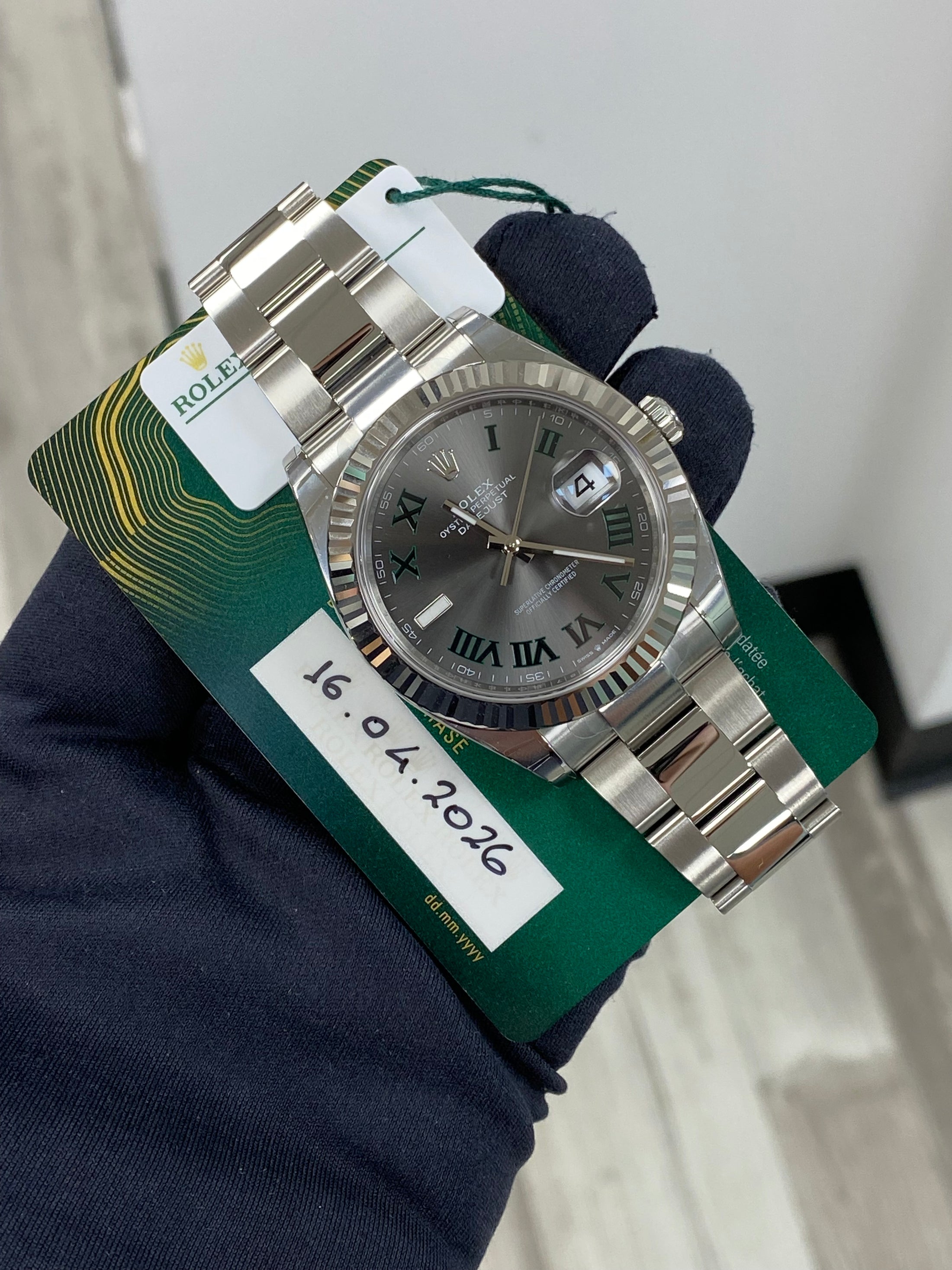 Rolex Datejust 41 126334 Complete 2026