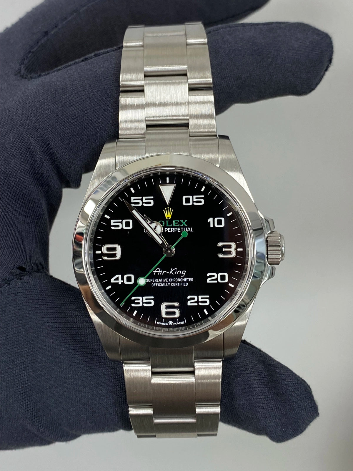 Rolex Airking 126900 Card 2023 SOLD