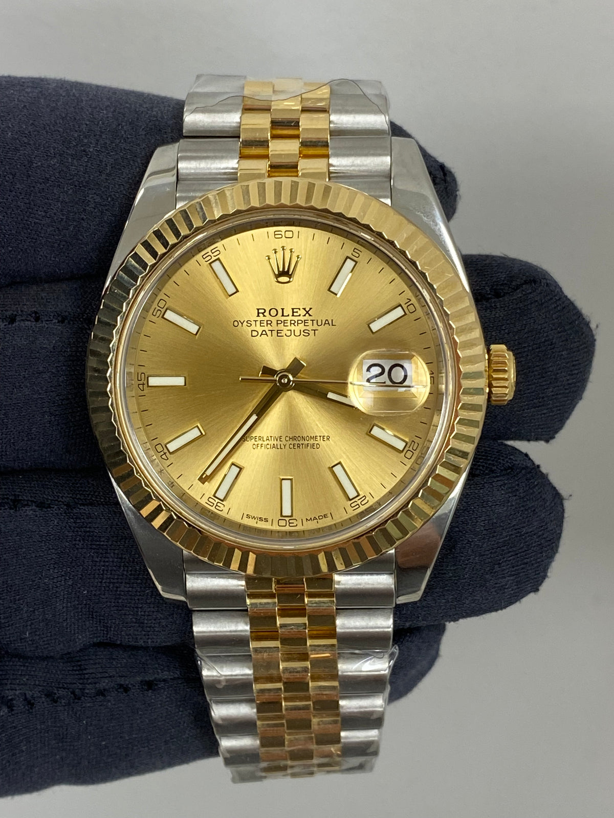 Rolex Datejust 41 126333 Card 2017 SOLD