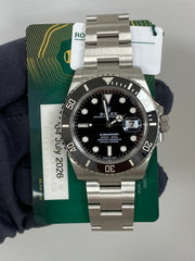 Rolex Submariner 126610LN Card 2026