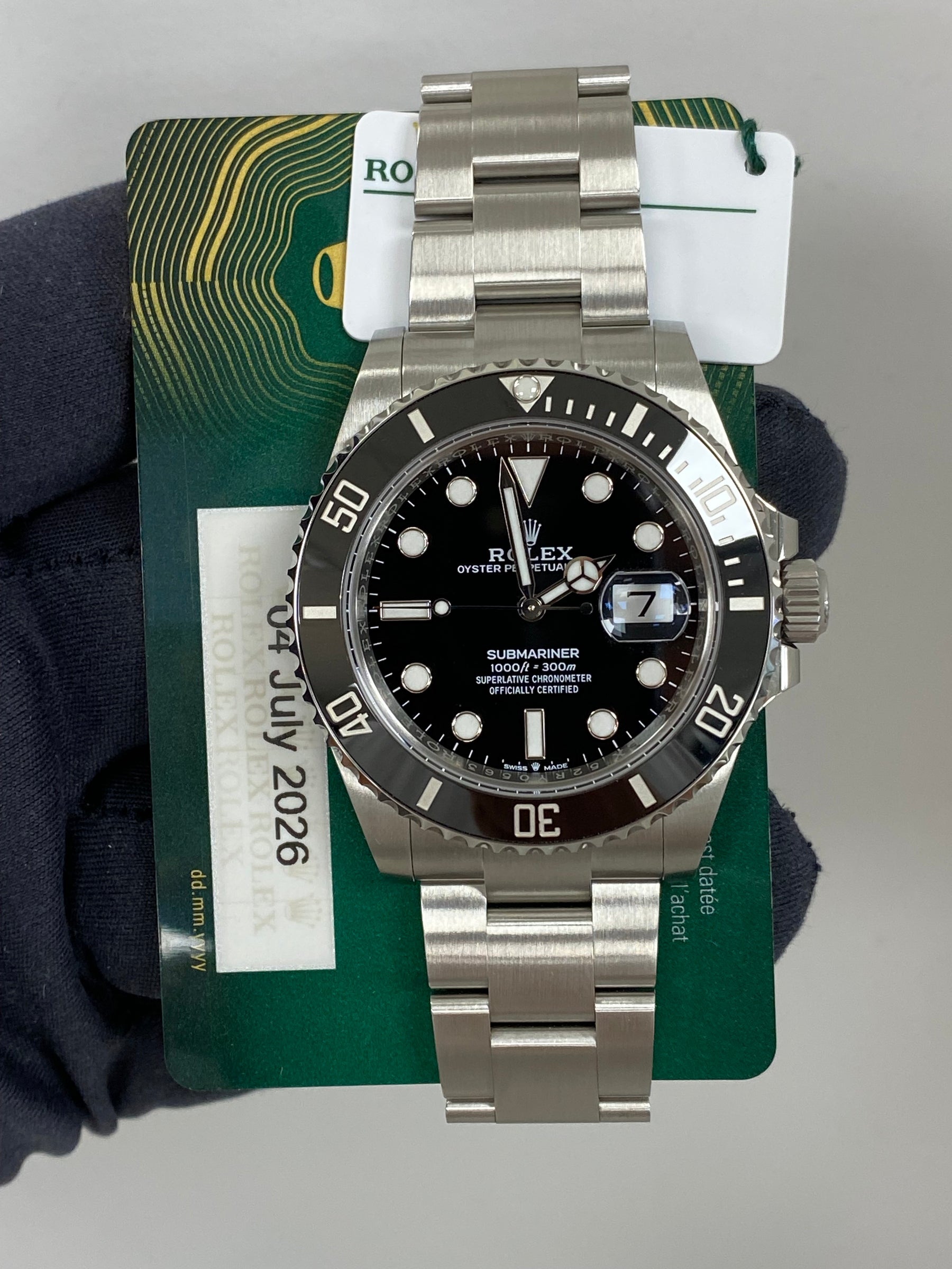 Rolex Submariner 126610LN Card 2026