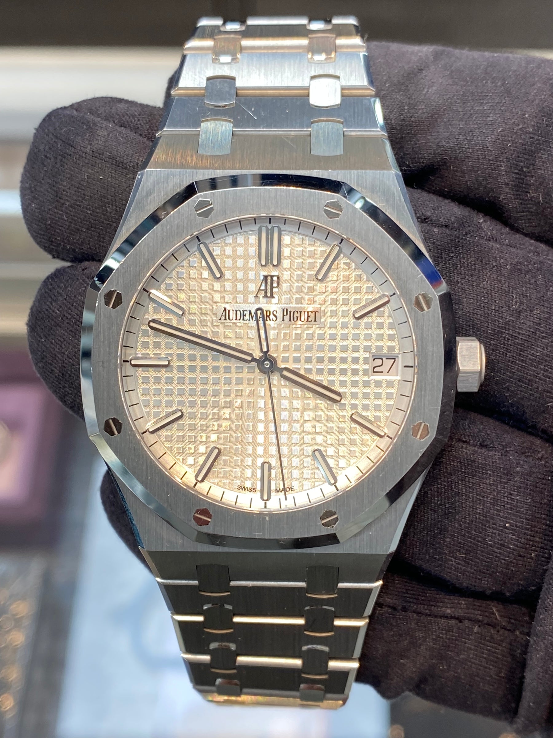 Audemars Piguet Royal Oak 15500ST.OO.1220ST.04 Card 2020