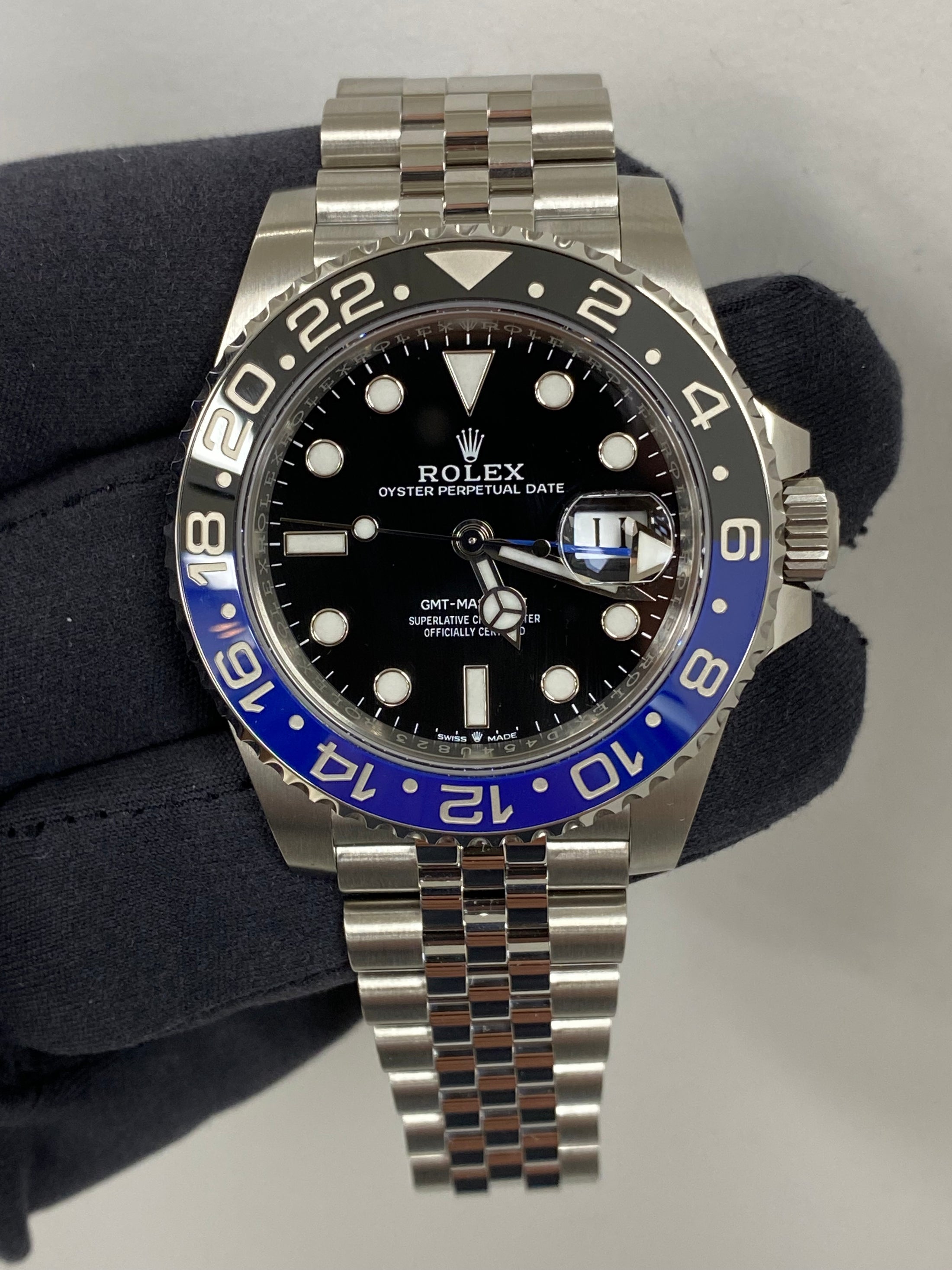 Rolex GMT-Master II Batgirl 126710BLNR Card 2026