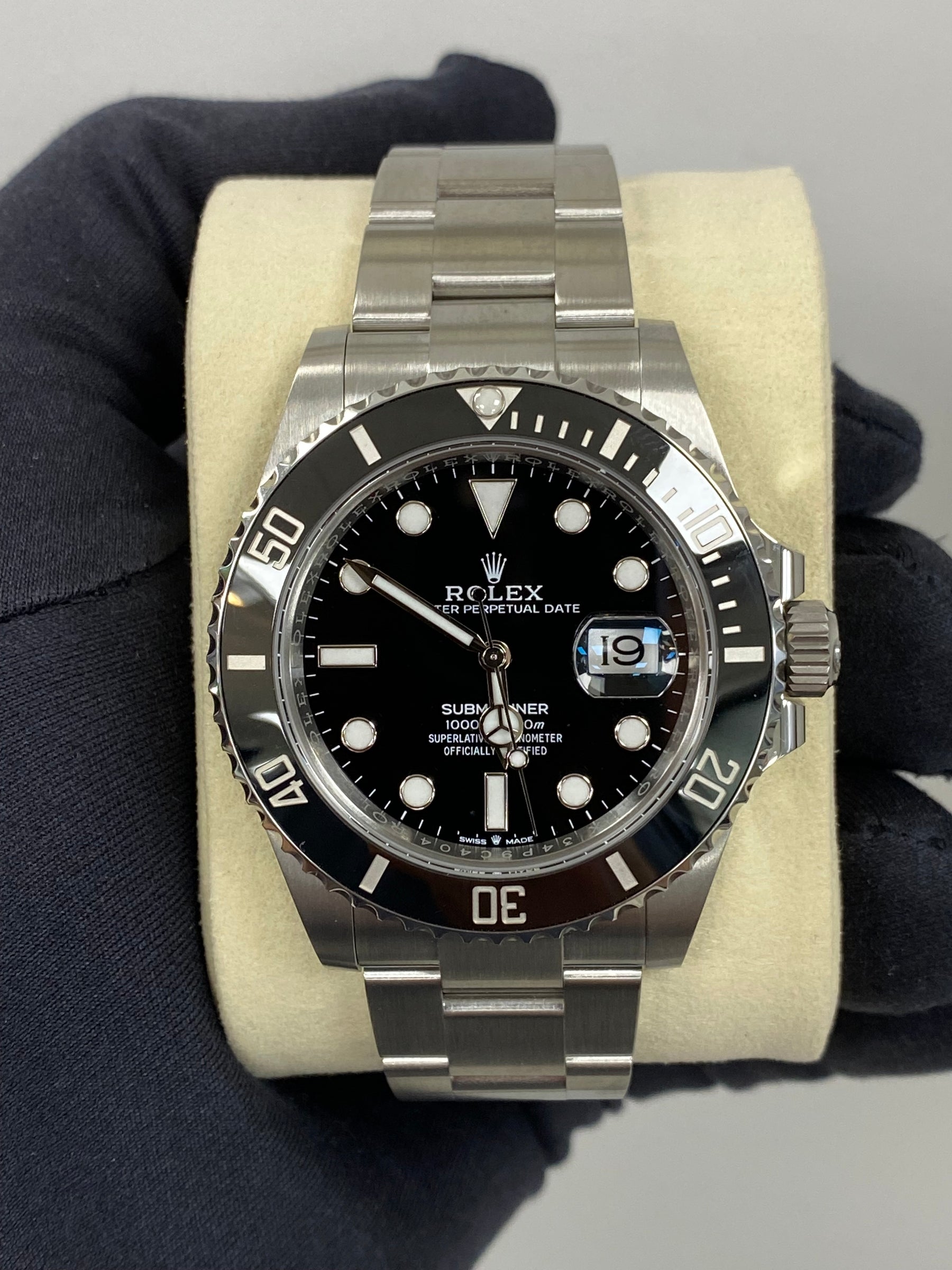 Rolex Submariner 126610LN Card 2026